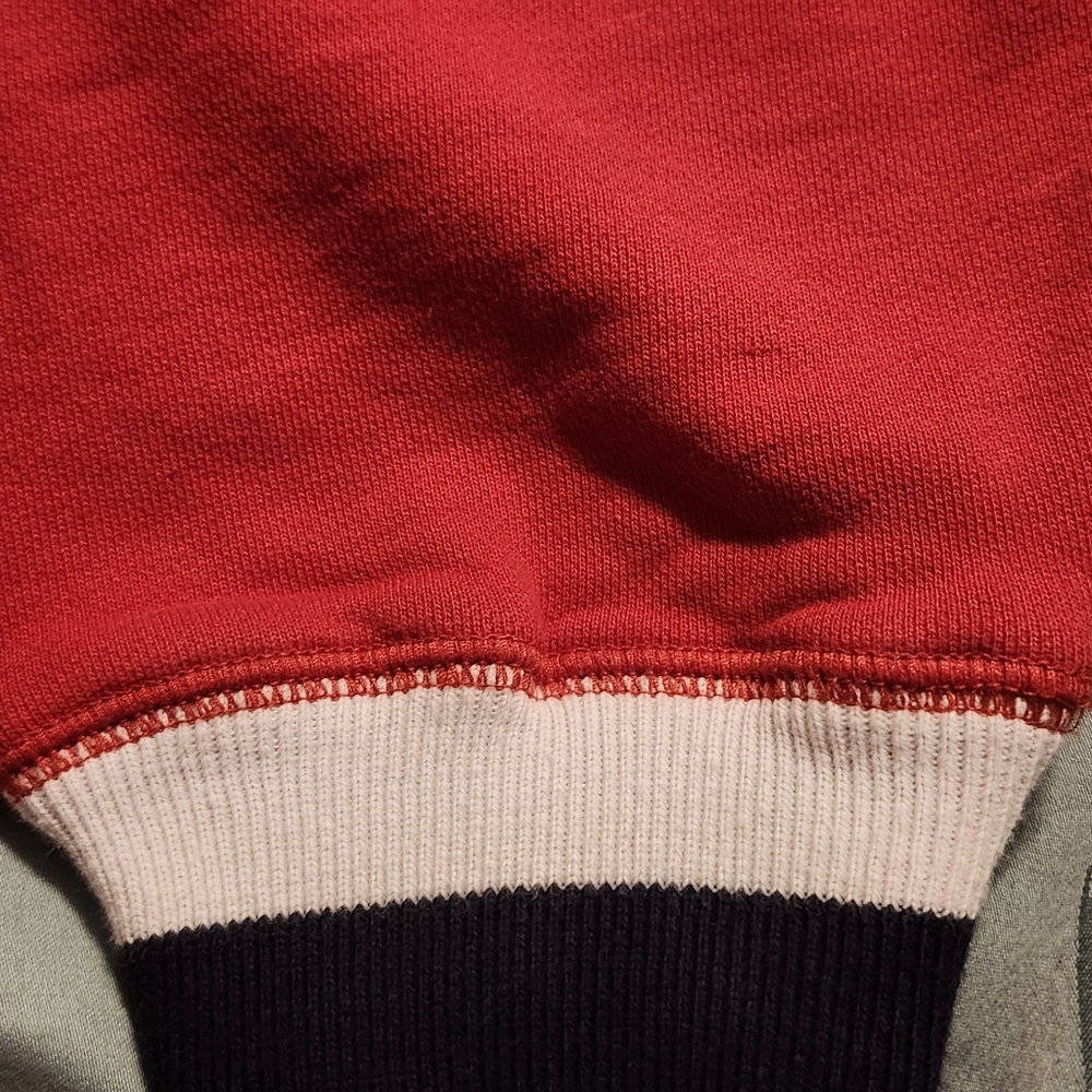 Vintage Rare 90s Nautica Sport Pullover Sweatshirt Men's‎ Size Medium - Picture 4 of 5